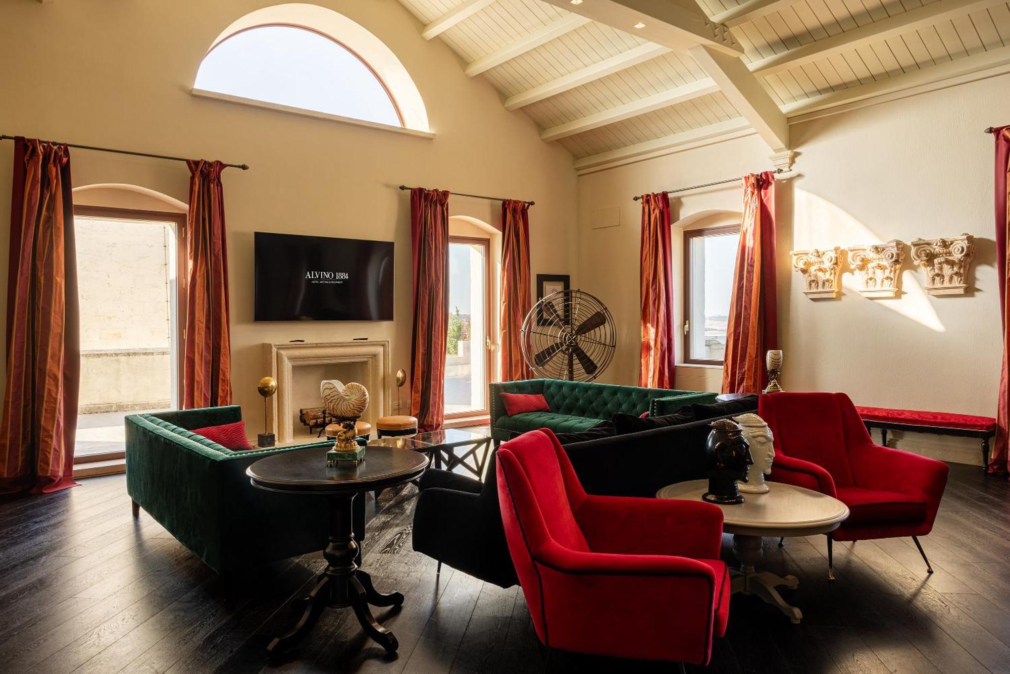 Alvino Relais Mulino Contemporaneo Hotel Matera Luaran gambar