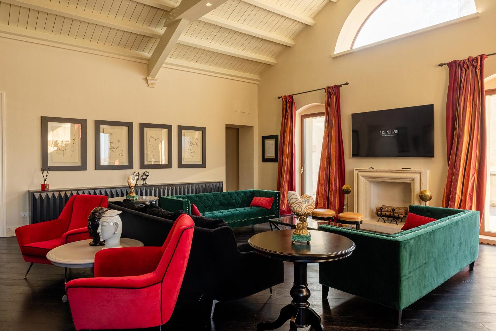 Alvino Relais Mulino Contemporaneo Hotel Matera Luaran gambar